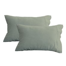 Harlan Organic Cotton Jersey Standard Pillowcases (Set of 2)